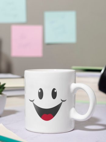Cană Personalizată Smile