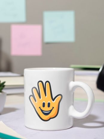 Cană Personalizată High Five