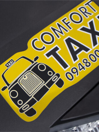 Sticker Personalizat – Taxi