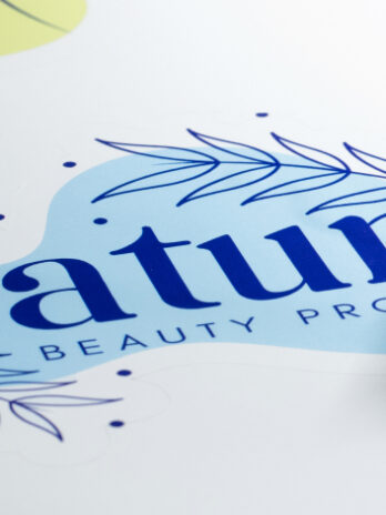 Sticker Personalizat – Natur